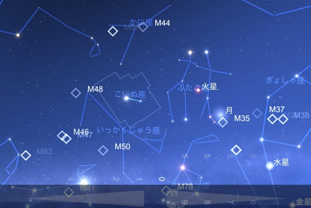 西 の 空 二 つの 星 星になったカニ | 株式会社中村商店